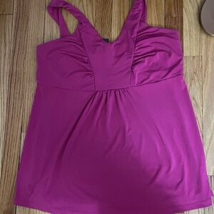 Torrid size 2 pink tank top